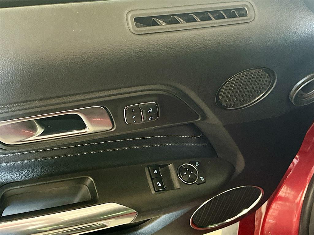 used 2022 Ford Mustang car, priced at $34,500