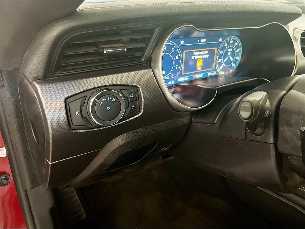used 2022 Ford Mustang car, priced at $34,500