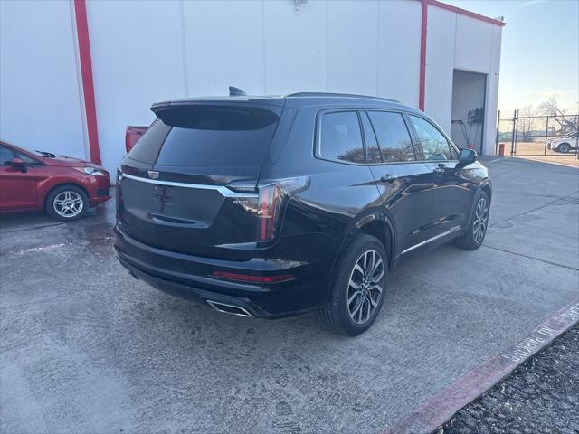 used 2021 Cadillac XT6 car, priced at $27,500