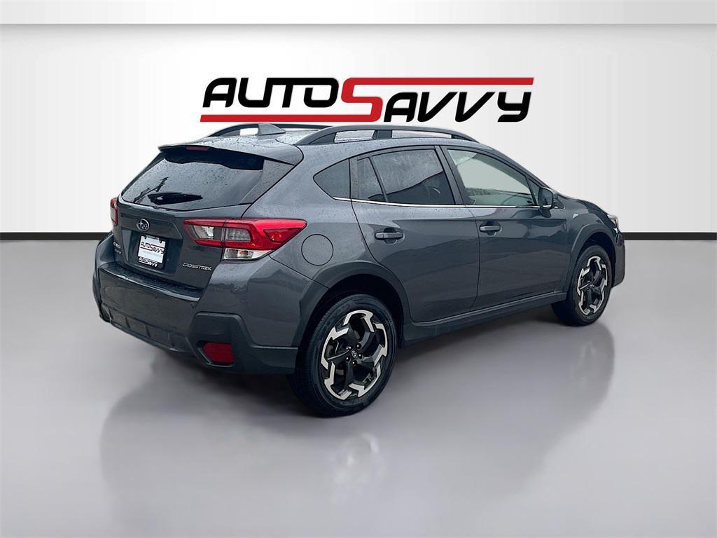 used 2023 Subaru Crosstrek car, priced at $23,500