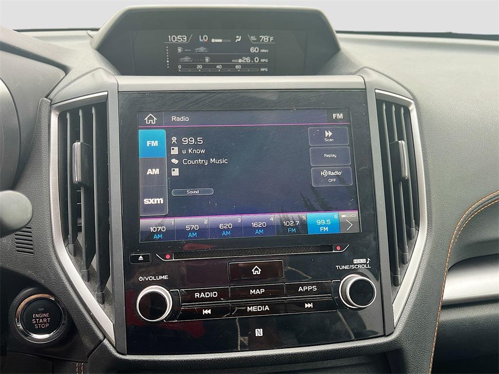 used 2023 Subaru Crosstrek car, priced at $23,500