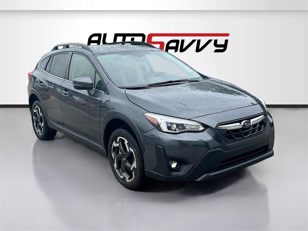 used 2023 Subaru Crosstrek car, priced at $23,800