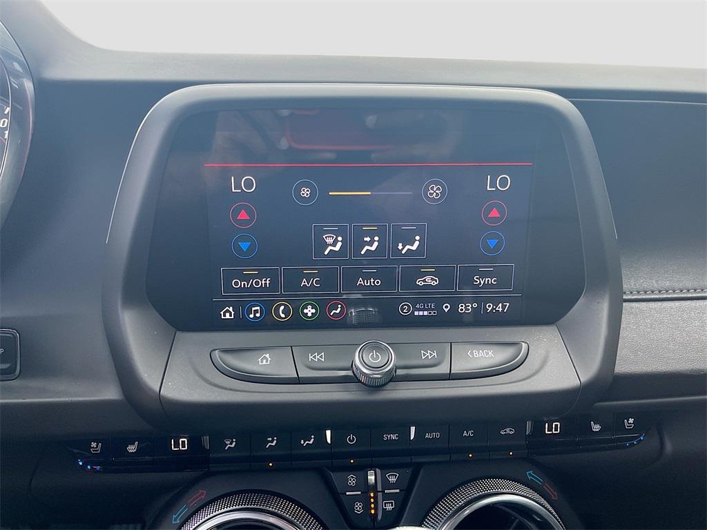 used 2023 Chevrolet Camaro car, priced at $37,800