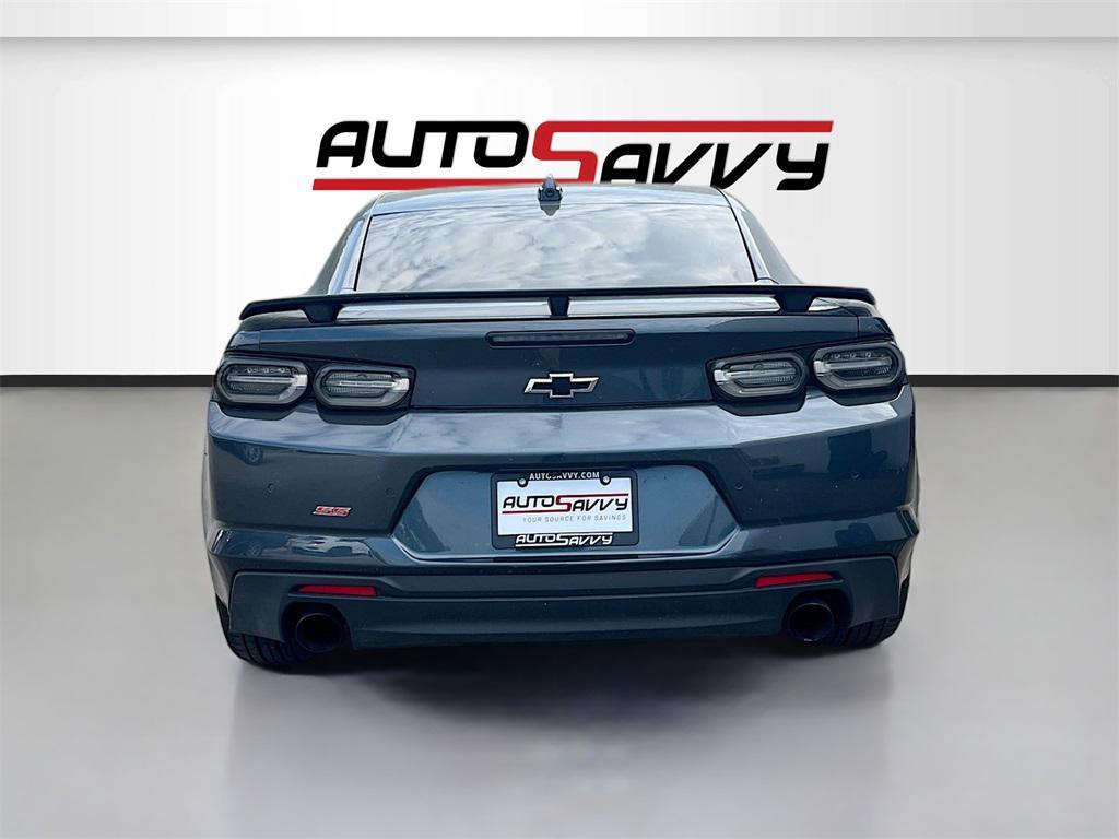 used 2023 Chevrolet Camaro car, priced at $37,800