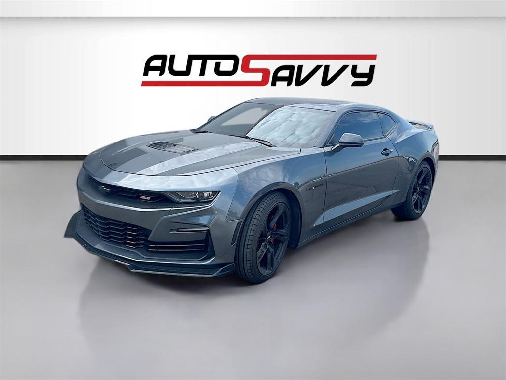 used 2023 Chevrolet Camaro car, priced at $37,800
