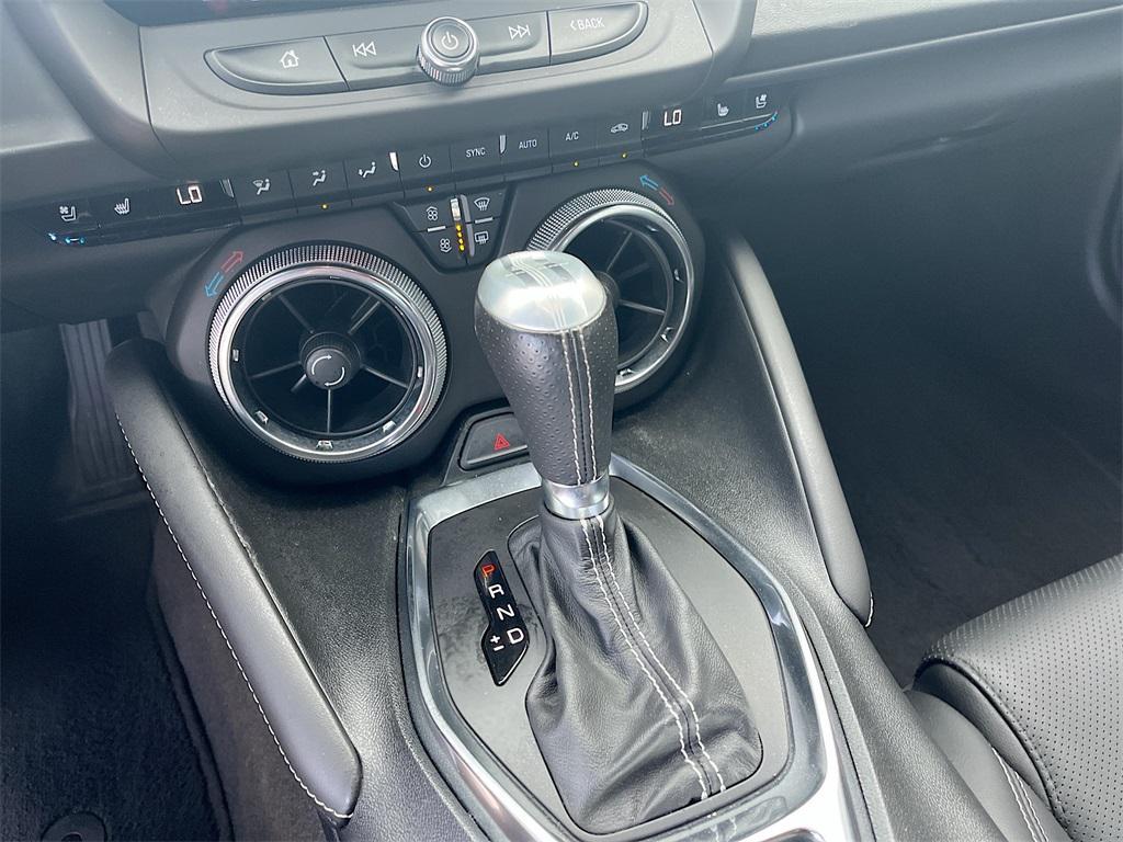 used 2023 Chevrolet Camaro car, priced at $37,800