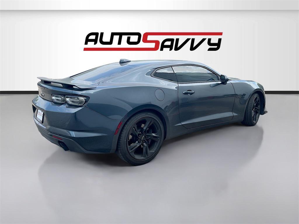 used 2023 Chevrolet Camaro car, priced at $37,800
