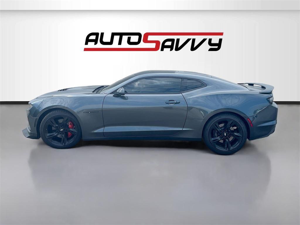 used 2023 Chevrolet Camaro car, priced at $37,800