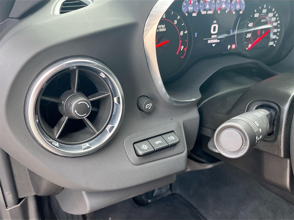 used 2023 Chevrolet Camaro car, priced at $37,800