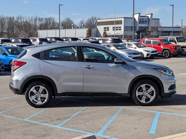 used 2022 Honda HR-V car, priced at $17,100