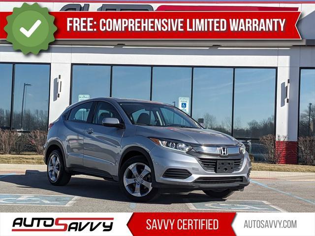 used 2022 Honda HR-V car, priced at $17,100