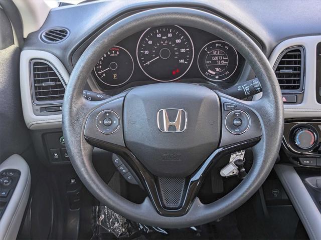 used 2022 Honda HR-V car, priced at $17,100