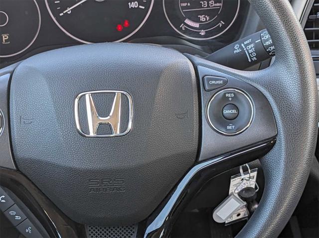 used 2022 Honda HR-V car, priced at $17,100