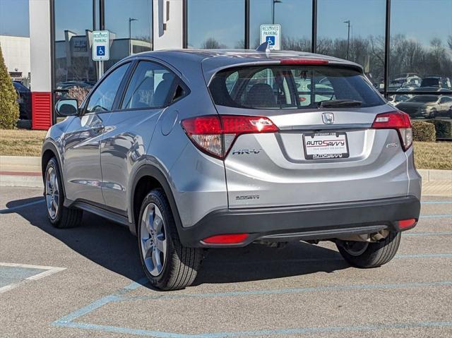 used 2022 Honda HR-V car, priced at $17,100