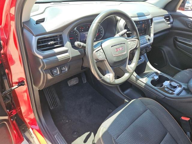 used 2021 GMC Acadia car, priced at $26,200