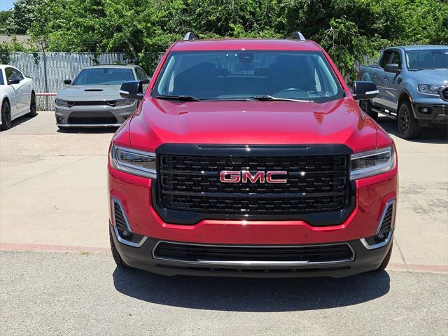 used 2021 GMC Acadia car, priced at $26,200