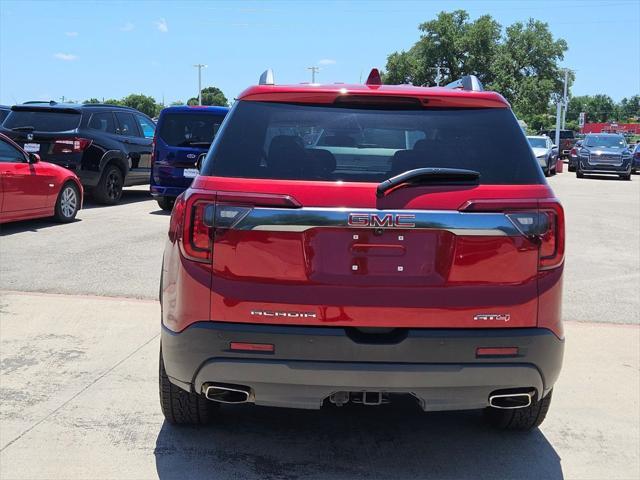 used 2021 GMC Acadia car, priced at $26,200