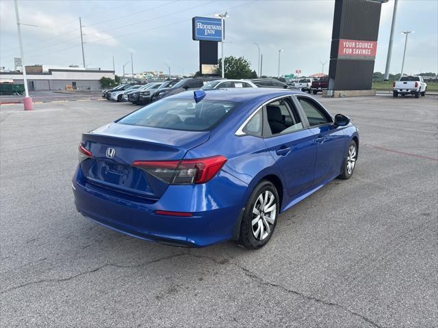 used 2023 Honda Civic car, priced at $21,000