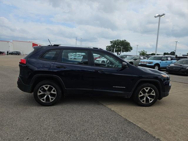 used 2016 Jeep Cherokee car, priced at $13,500