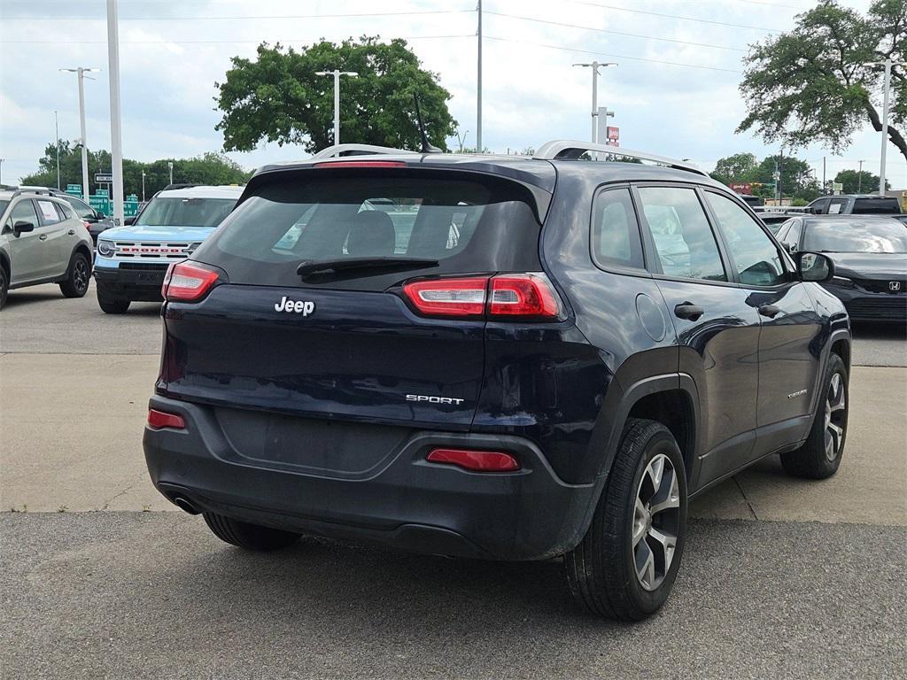 used 2016 Jeep Cherokee car, priced at $11,800