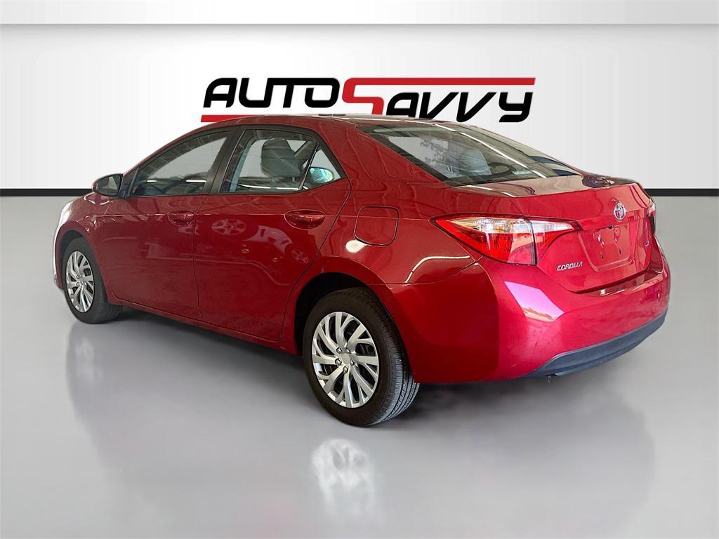 used 2018 Toyota Corolla car, priced at $15,000