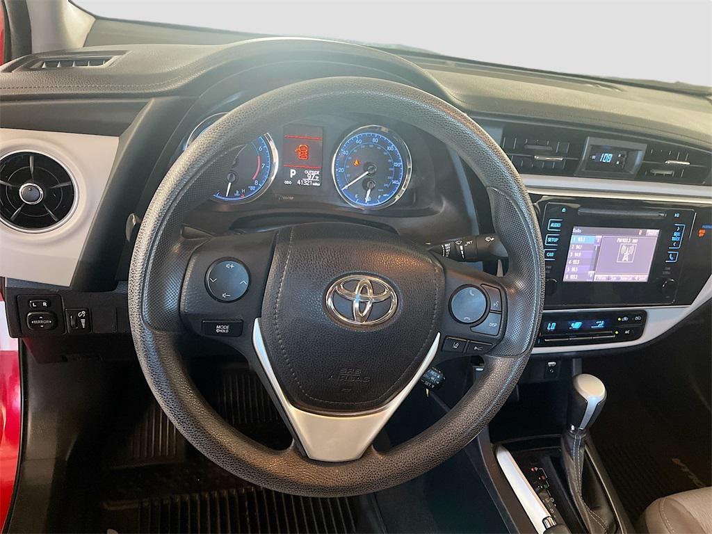 used 2018 Toyota Corolla car, priced at $15,000