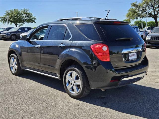 used 2015 Chevrolet Equinox car, priced at $15,400