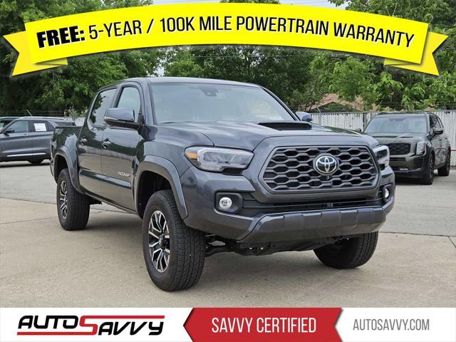 used 2023 Toyota Tacoma car, priced at $37,500