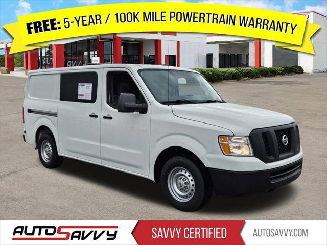 used 2021 Nissan NV Cargo NV1500 car, priced at $22,300