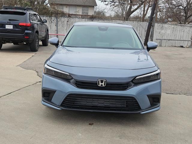 used 2024 Honda Civic car, priced at $22,000