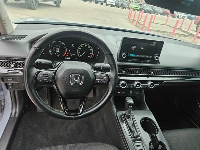 used 2024 Honda Civic car, priced at $22,000