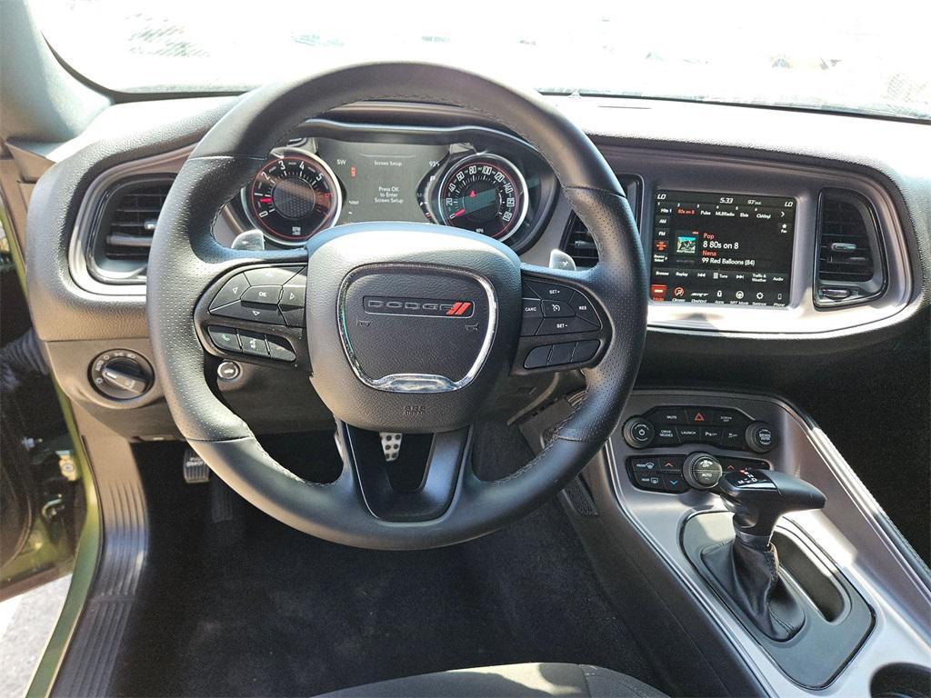 used 2023 Dodge Challenger car, priced at $37,000