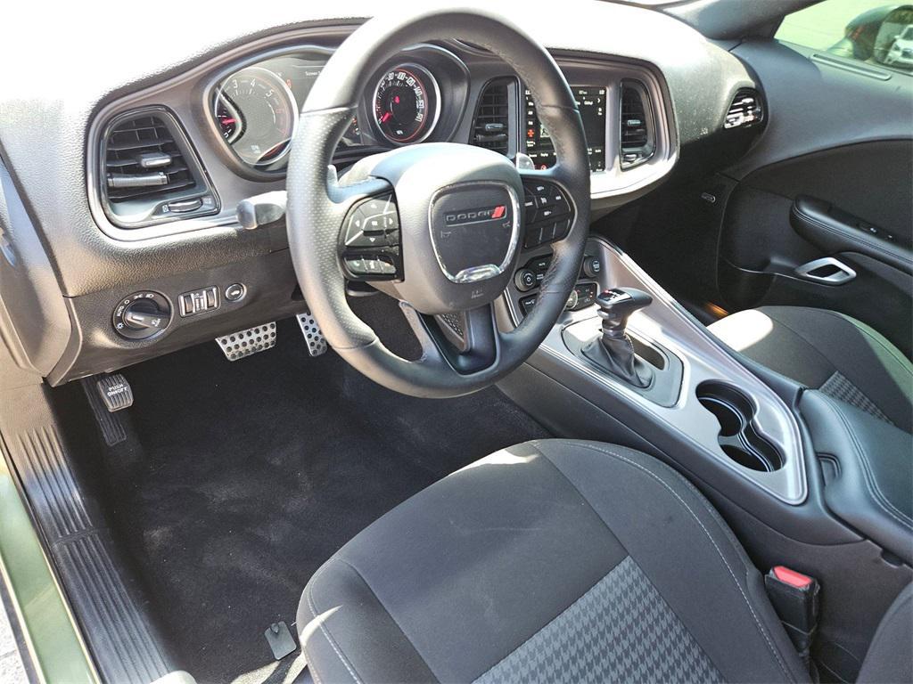 used 2023 Dodge Challenger car, priced at $37,000