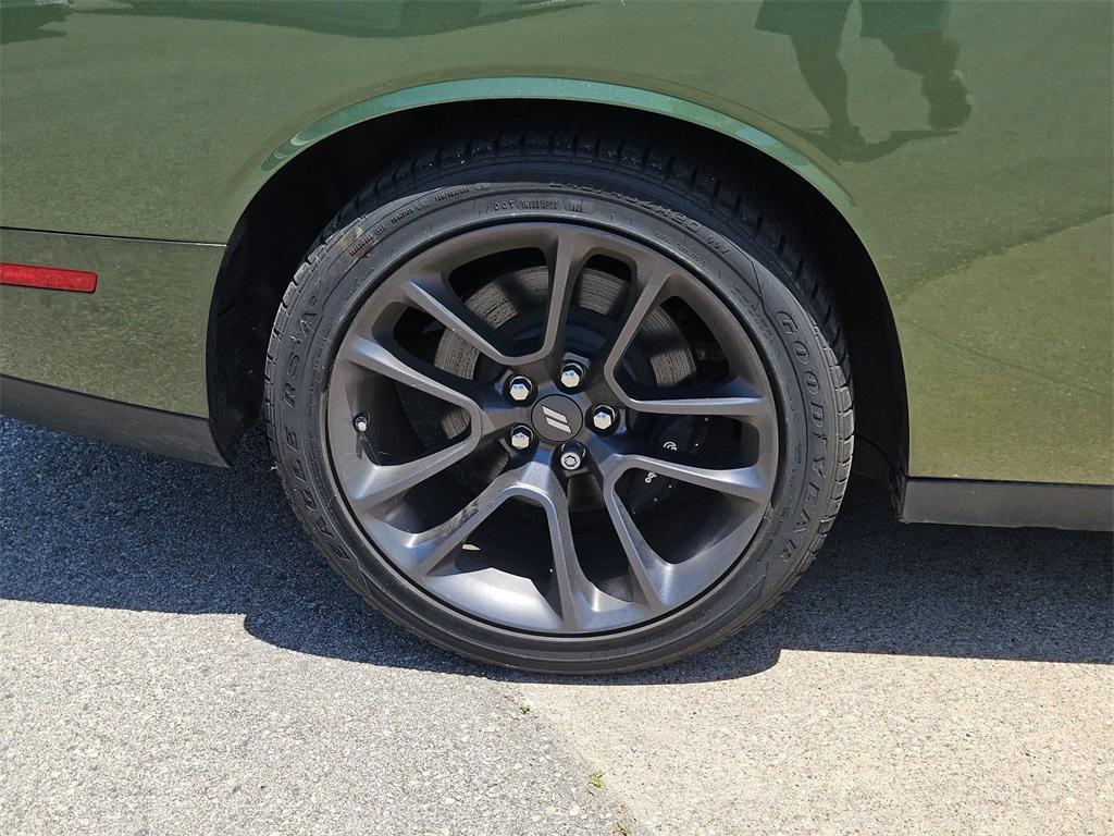 used 2023 Dodge Challenger car, priced at $37,000