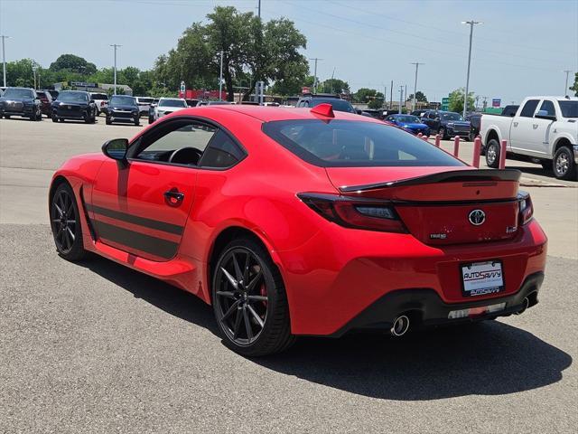 used 2024 Toyota GR86 car, priced at $31,900