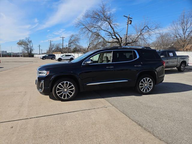 used 2021 GMC Acadia car, priced at $26,900