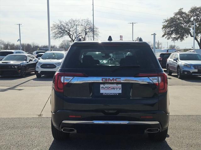 used 2021 GMC Acadia car, priced at $26,900