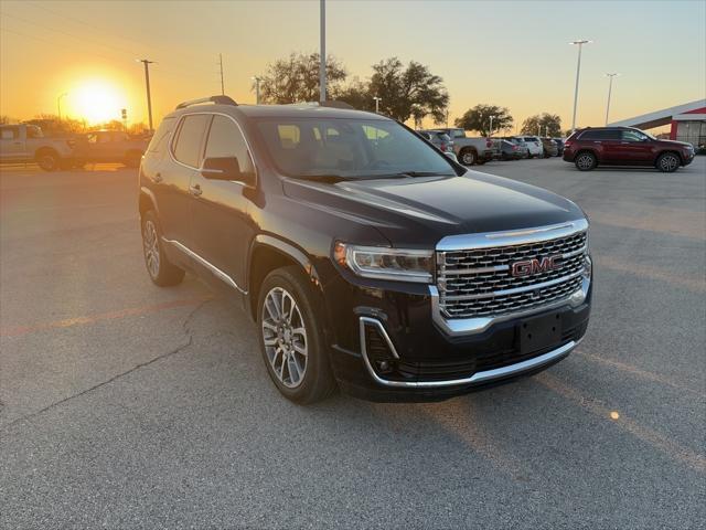 used 2021 GMC Acadia car, priced at $27,600