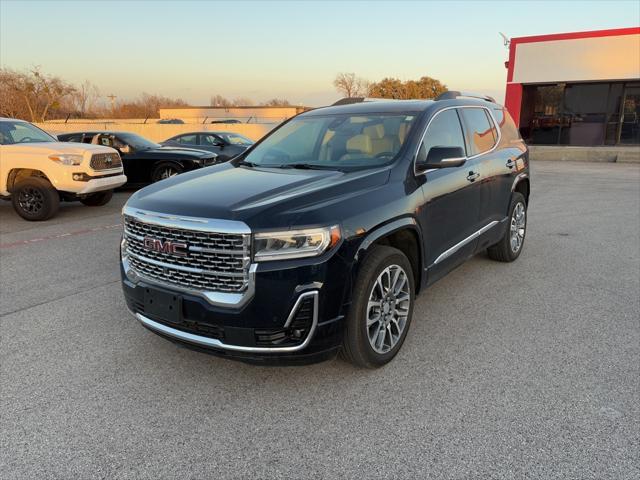 used 2021 GMC Acadia car, priced at $27,600