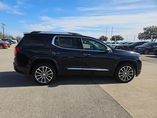 used 2021 GMC Acadia car, priced at $26,900