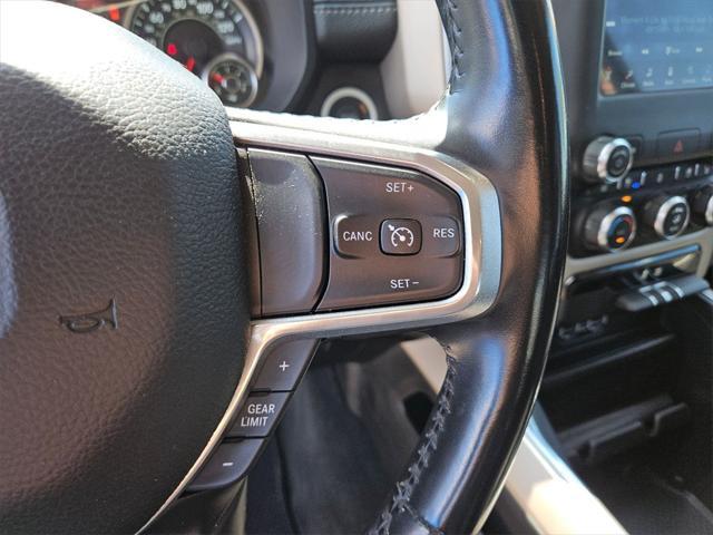 used 2021 Ram 1500 car, priced at $28,200