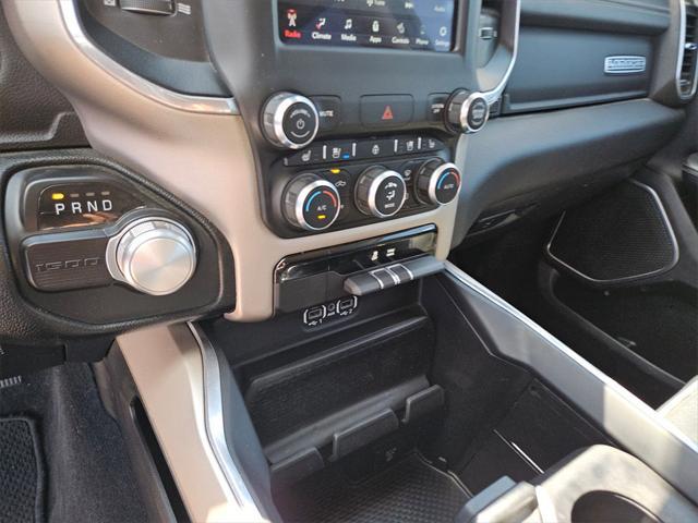 used 2021 Ram 1500 car, priced at $28,200