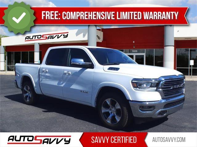 used 2021 Ram 1500 car, priced at $30,700