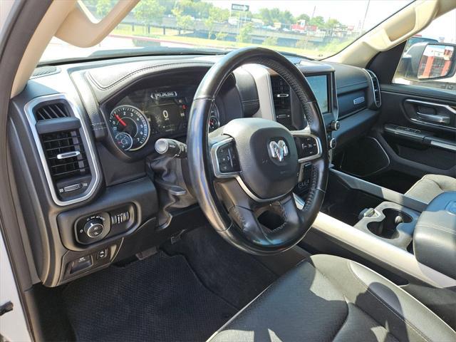 used 2021 Ram 1500 car, priced at $28,200