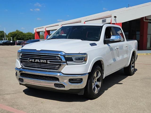 used 2021 Ram 1500 car, priced at $28,200