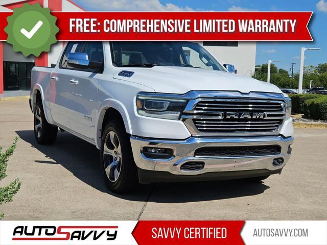 used 2021 Ram 1500 car, priced at $28,200