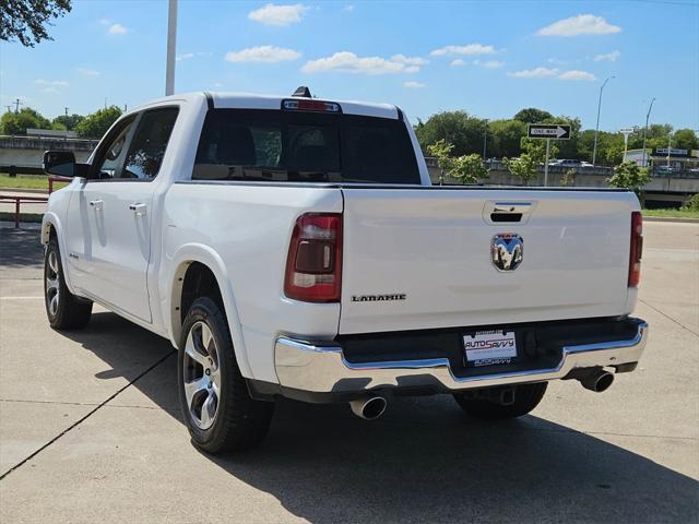 used 2021 Ram 1500 car, priced at $28,200