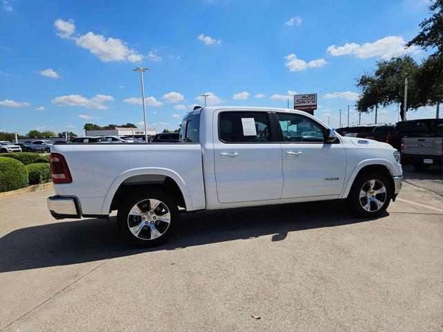 used 2021 Ram 1500 car, priced at $28,200