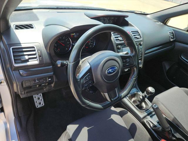 used 2021 Subaru WRX car, priced at $20,300