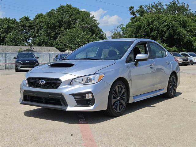 used 2021 Subaru WRX car, priced at $22,000